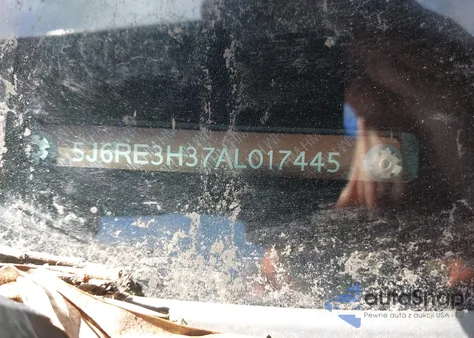 2010 Honda Cr-V Lx из США, поврежденный, VIN 5J6RE3H37AL017445